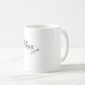 Mug Taza KinnPorsche Logo (Devant droit)