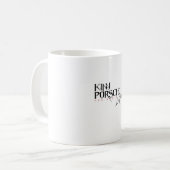 Mug Taza KinnPorsche Logo (Devant gauche)