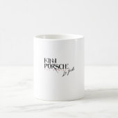 Mug Taza KinnPorsche Logo (Centre)