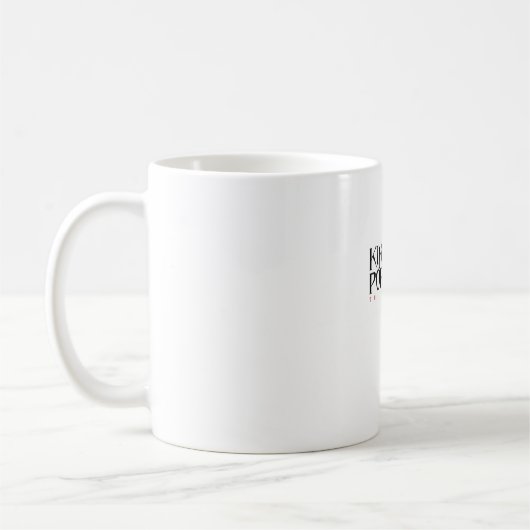 Mug Taza KinnPorsche Logo (Gauche)