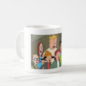 Mug Taza la banda del patio (Devant gauche)