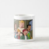 Mug Taza la banda del patio (Centre)