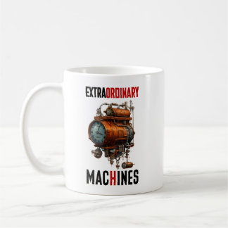 Mug Taza la colección EXTRAORDINARY MACHINES 06