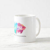 Mug Taza La Paz (Devant droit)