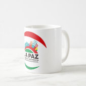 Mug Taza La Paz (Devant droit)