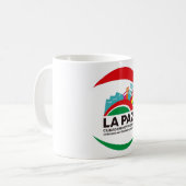 Mug Taza La Paz (Devant gauche)