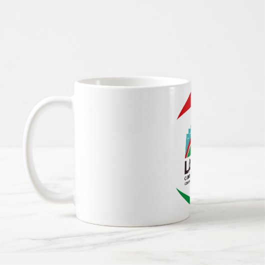 Mug Taza La Paz (Gauche)