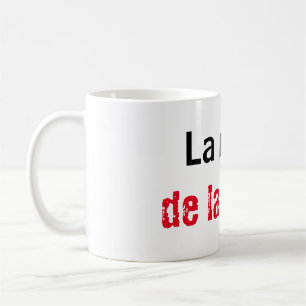 Mug Taza la reina de la noche