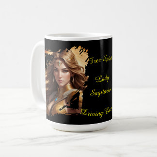 Mug Taza Lady Sagitario