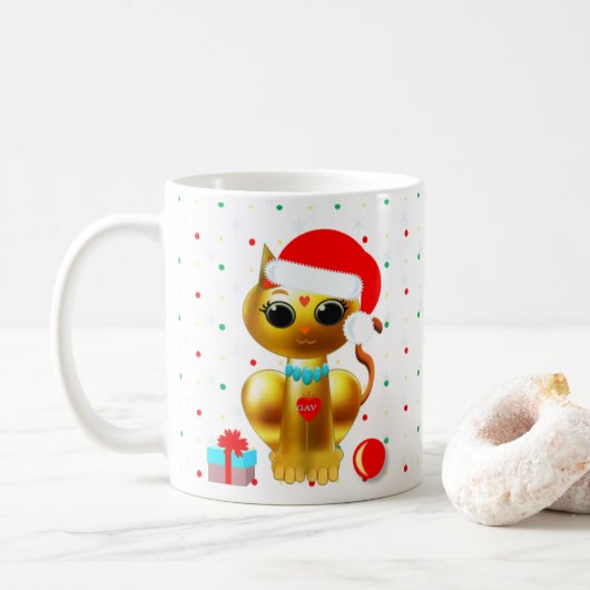 Mug taza linda (Avec donut)
