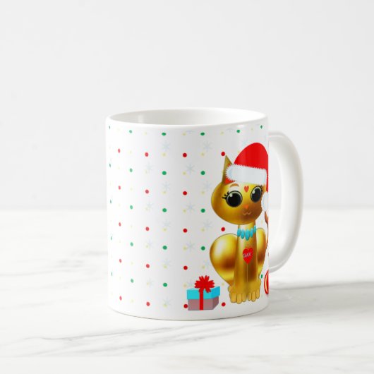 Mug taza linda (Devant droit)