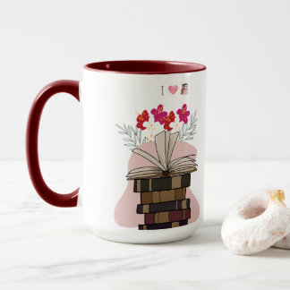 Mug Taza Literaria El Accesorio Perfecto para lectoras