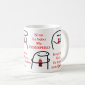 MUG TAZA LO QUE MAS QUIERO (Devant droit)