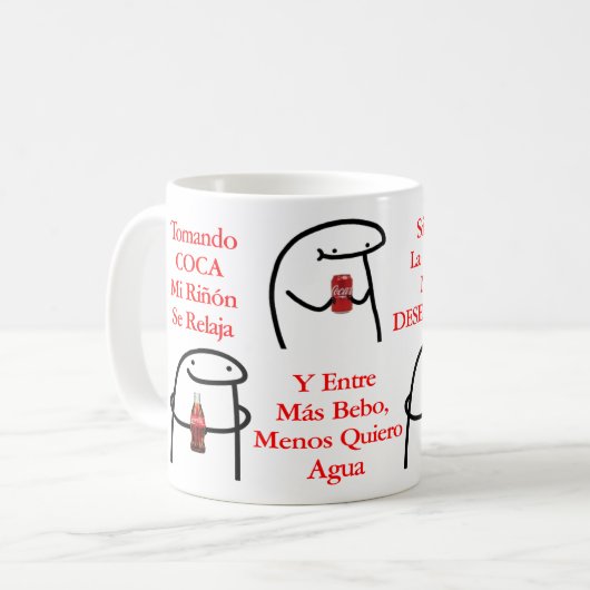 MUG TAZA LO QUE MAS QUIERO (Devant gauche)