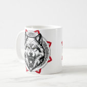 Mug Taza Lobo (Devant gauche)