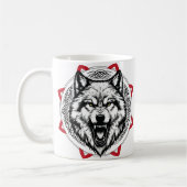 Mug Taza Lobo (Gauche)