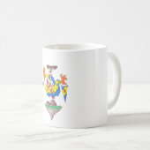 Mug Taza logo promo 87 (Devant droit)