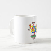 Mug Taza logo promo 87 (Devant gauche)