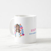 Mug Taza LUCY Primera Comunión (Devant gauche)