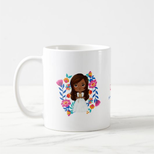 Mug Taza LUCY Primera Comunión (Gauche)