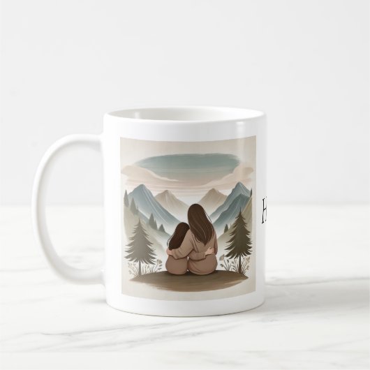 Mug taza madre hija (Gauche)