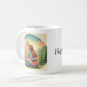 Mug Taza madre hija adolescente (Devant gauche)