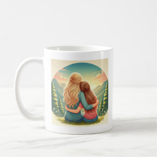 Mug Taza madre hija adolescente