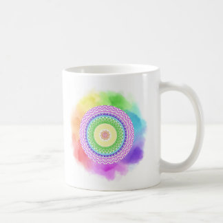 Mug Taza mandala de colores