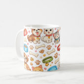 Mug Taza mascota adorable (Devant gauche)