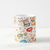 Mug Taza mascota adorable (Centre)