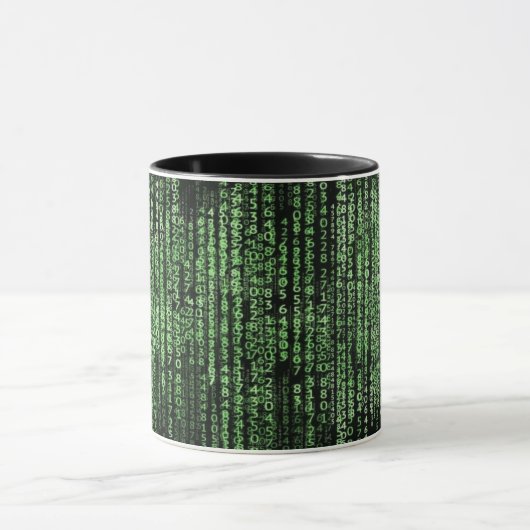 Mug Taza matrix (Centre)