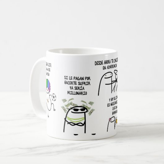 Mug taza meme flork (Devant gauche)