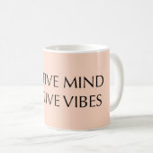 Mug Taza Mente Positiva  (Devant droit)