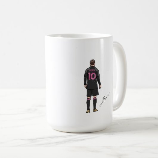 Mug Taza Messi Inter Miami (Devant droit)