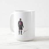 Mug Taza Messi Inter Miami (Devant gauche)