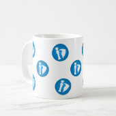 Mug Taza mosaico (Devant gauche)