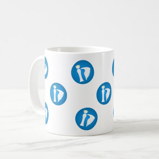 Mug Taza mosaico (Devant gauche)