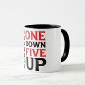 Mug Taza Motera Biker Rider (Devant droit)