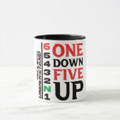 Mug Taza Motera Biker Rider (Centre)