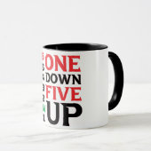 Mug Taza Motera Biker Rider (Devant droit)