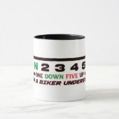 Mug Taza Motera Biker Rider (Centre)