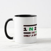 Mug Taza Motera Biker Rider (Gauche)