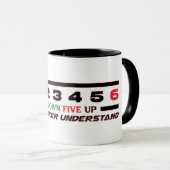 Mug Taza Motera Biker Rider (Devant droit)