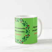 Mug Taza navideña (Devant droit)