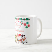 Mug Taza navideña  (Devant droit)
