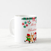 Mug Taza navideña  (Devant gauche)