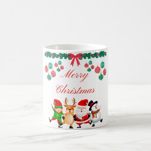 Mug Taza navideña  (Centre)