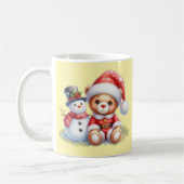 Mug Taza Navideña con Snowman (Gauche)