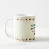 Mug Taza navideña vintage (Gauche)