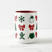 Mug Taza navideña y coquette (Centre)